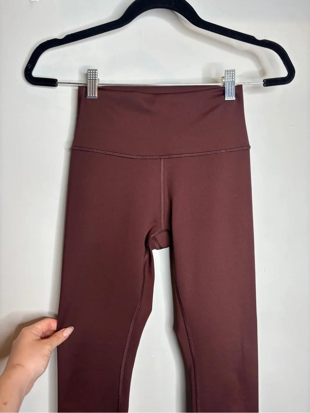 Alo Yoga High-Waist Airlift Leggings Size S Brownstone
